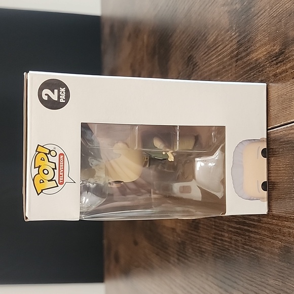 Funko Pop! Parks and recreation jerry and lil'sabastain 2 pack. Target exclusive - Picture 2 of 6